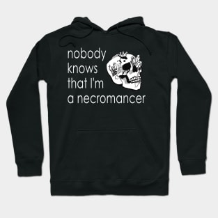 Nobody Knows I'm a Necromancer Hoodie